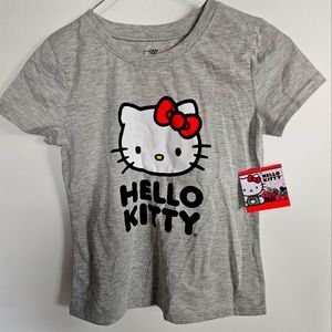 NWT Hello kitty girl top